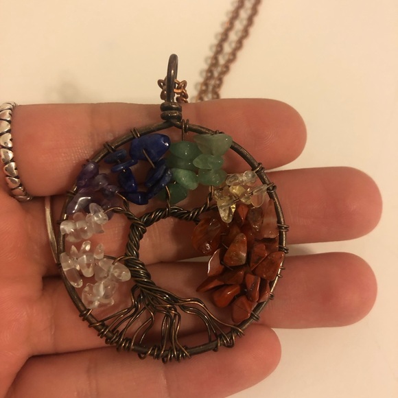 Tree of life necklace - Picture 2 of 4